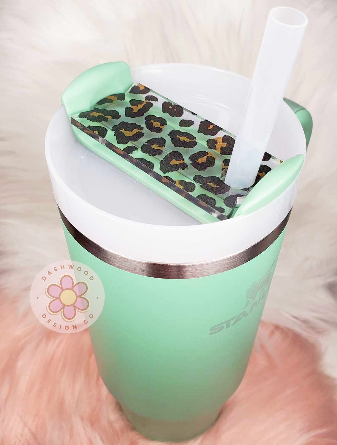 Leopard Stanley 30oz & 40 oz Tumbler tag