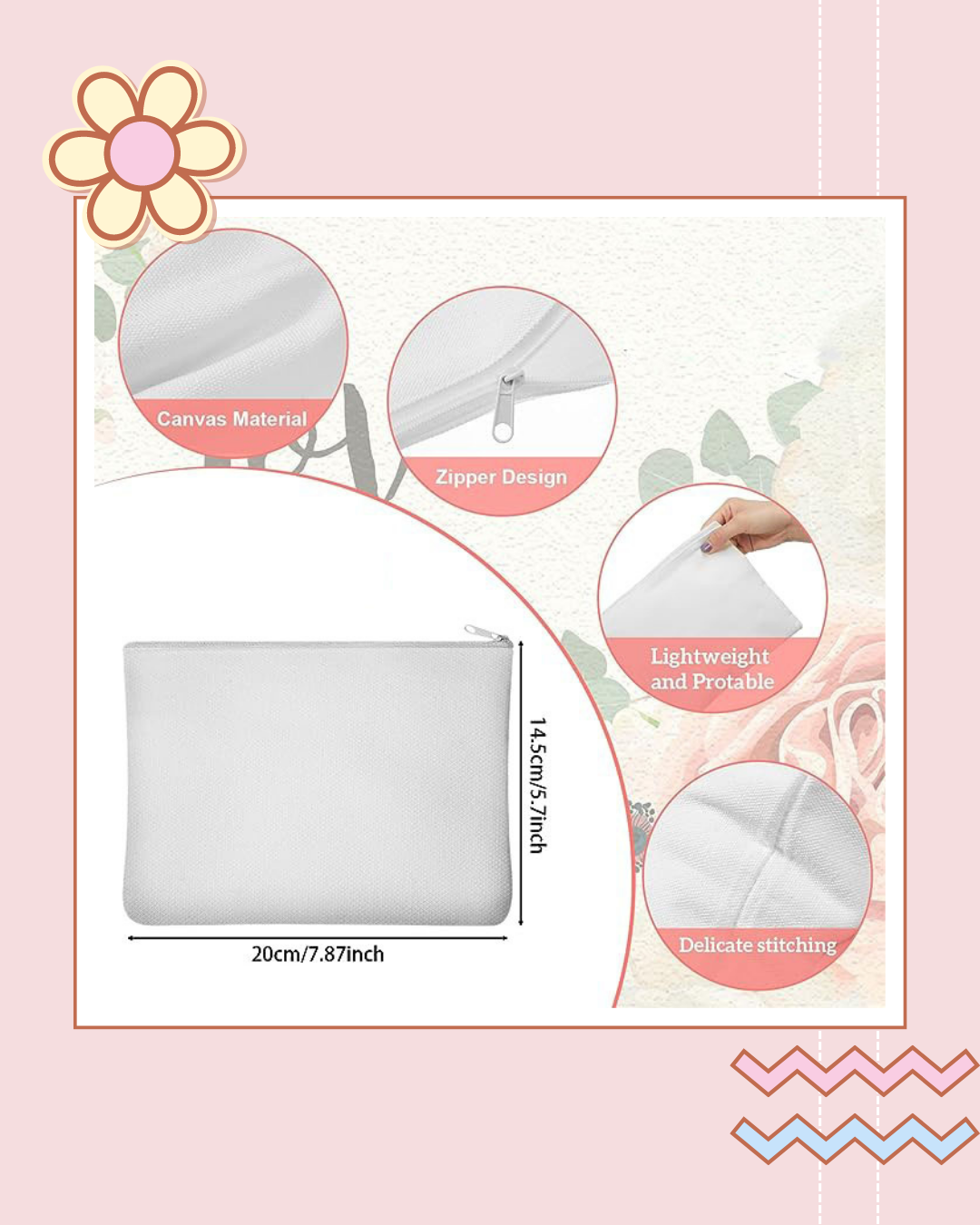 Mamacita Cosmetic Bag