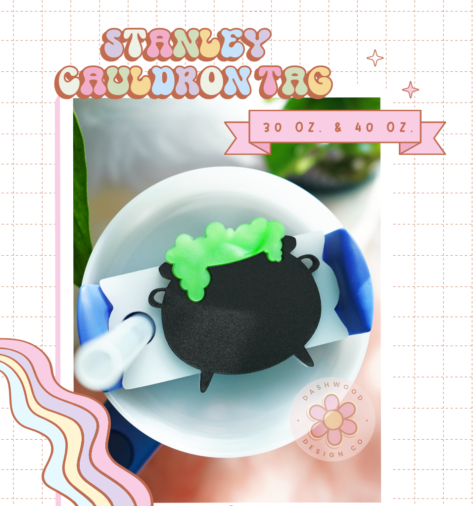 Cauldron STANLEY 30oz & 40 oz Tumbler tag