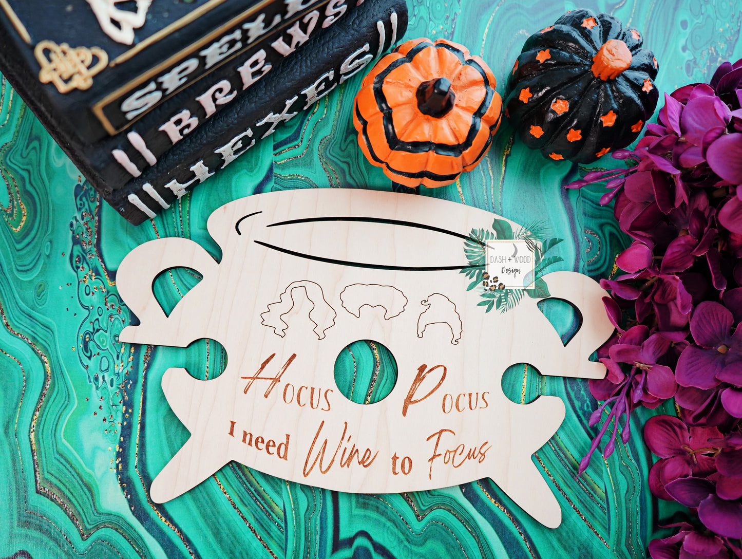 Hocus Pocus Wine caddy