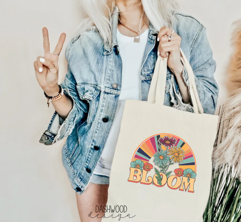 Bloom Sublimated Tote
