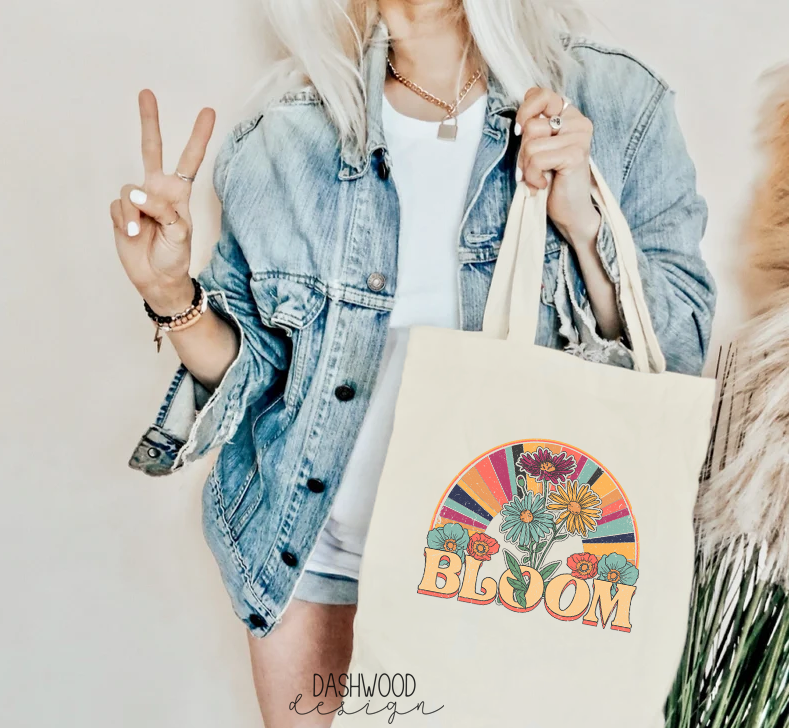 Bloom Sublimated Tote