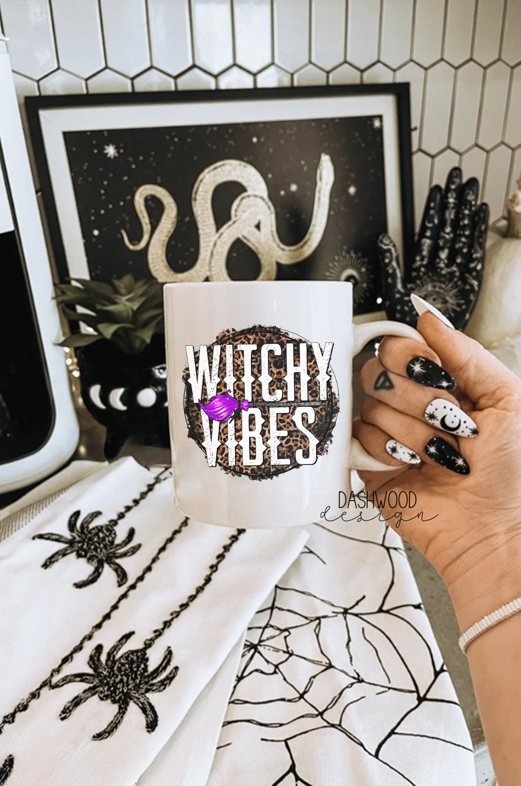 Witchy Until I have Coffee Coffee Mug