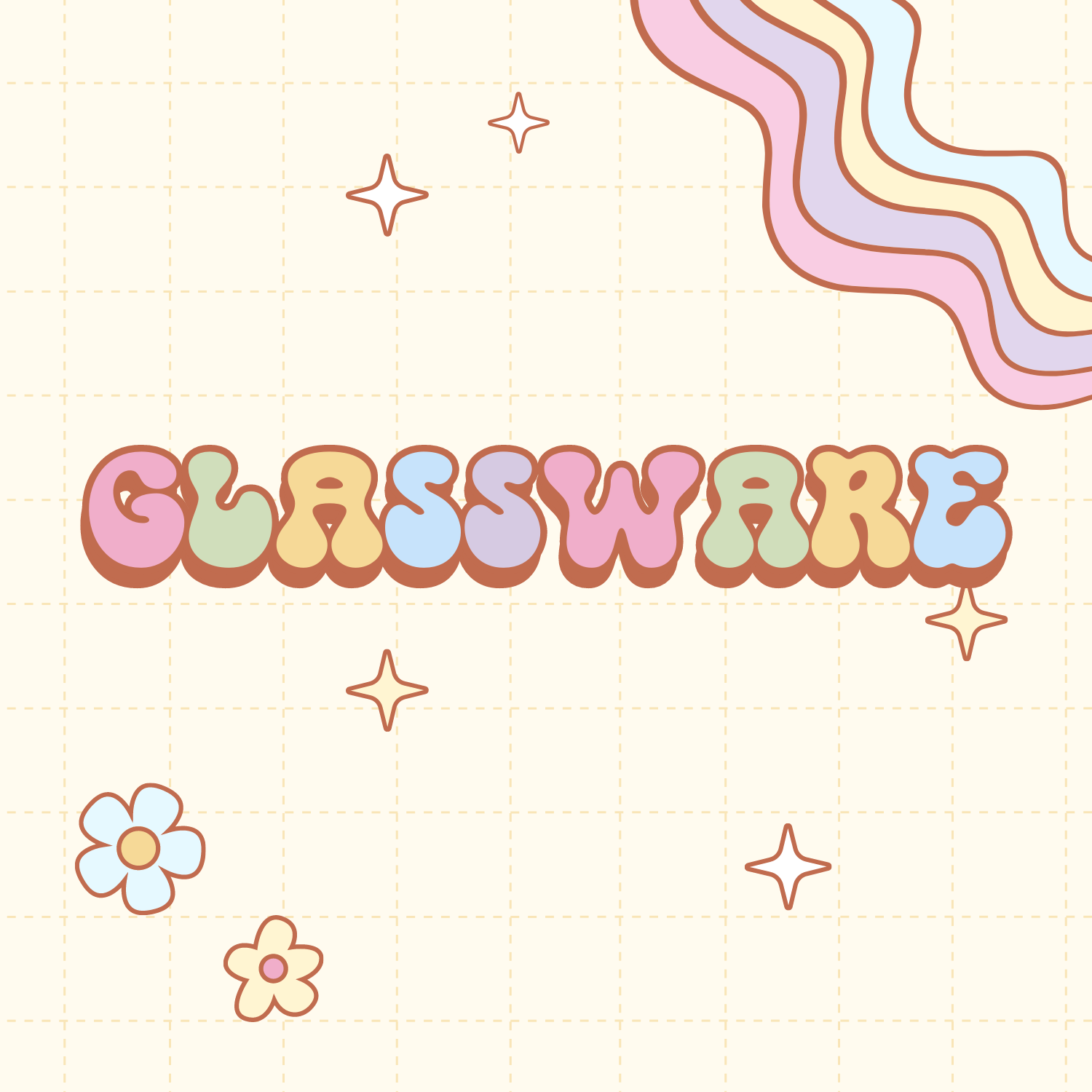 Glassware Dashwood Design Co