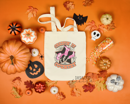 Creepin' It Country Orange Sublimated Tote