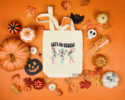 Let's Go Ghouls Sublimated Tote