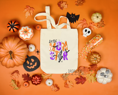 Little Monster Sublimated Tote